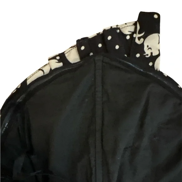 Anthropologie Porridge Elephant Print Strapless Dress, Size 6 - Picture 9 of 13